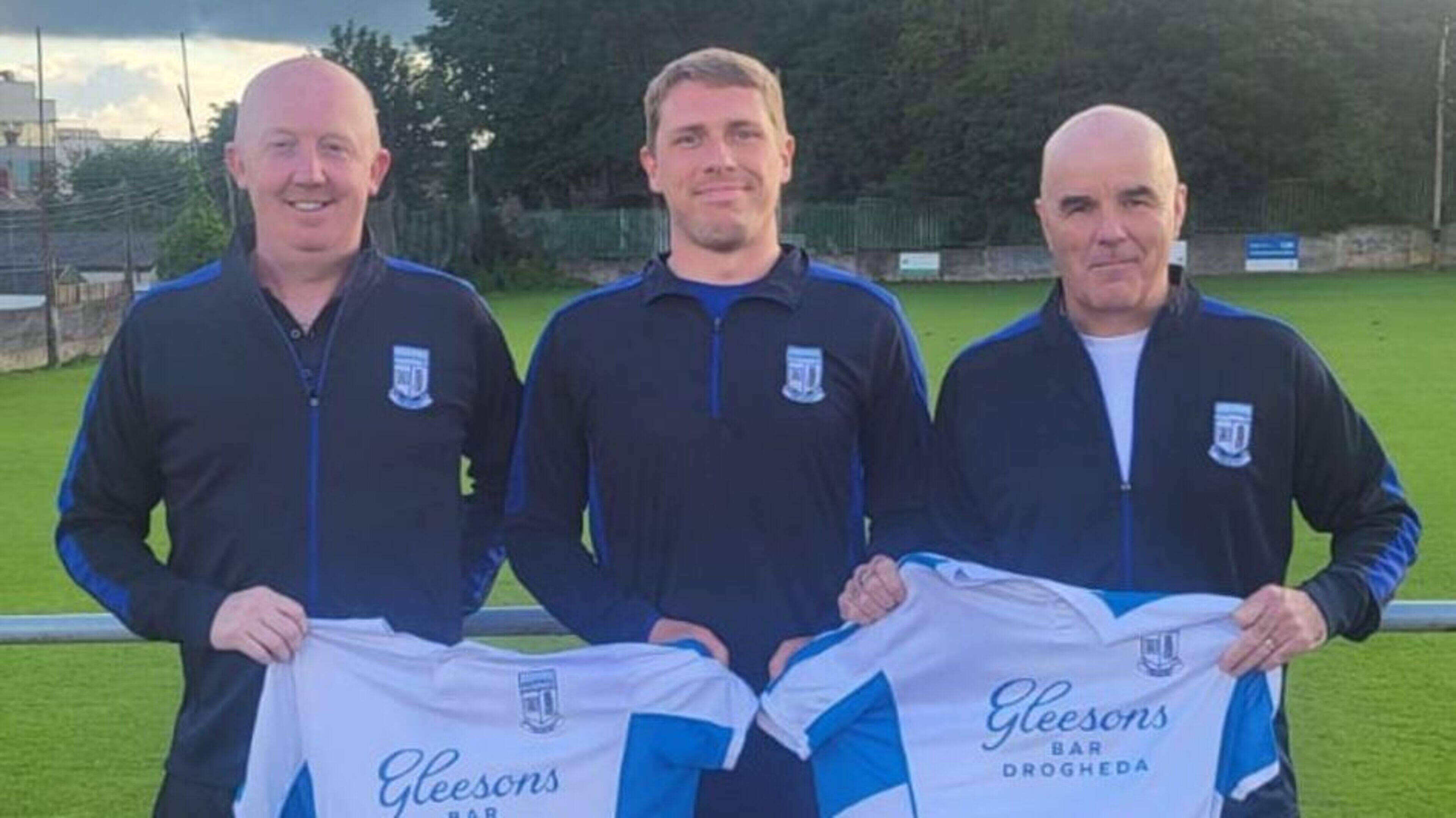 New boss Danny Crowley looks forward to new season with Boyne Rovers